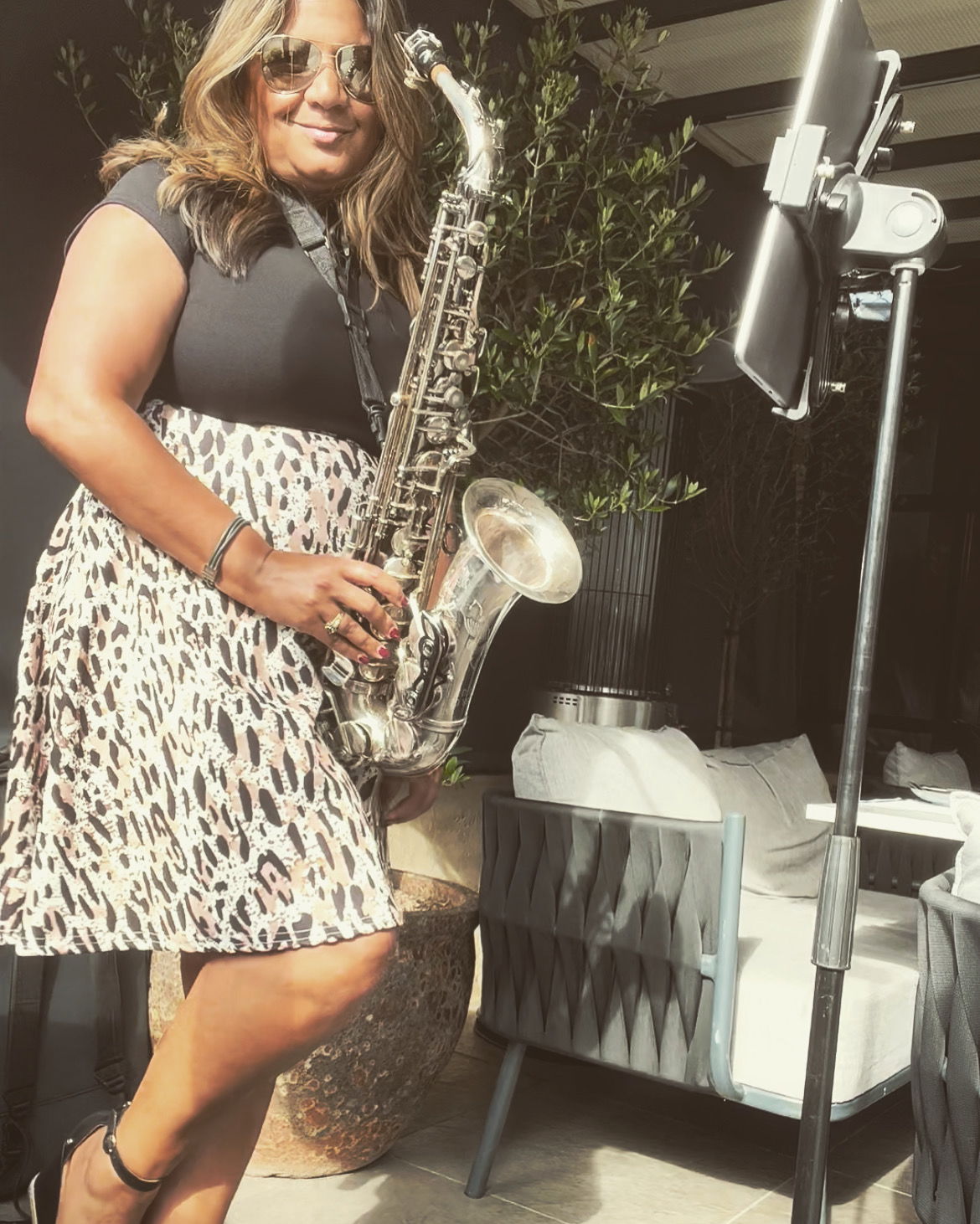 Mads on Sax Saxophonist Review Private Party Kent