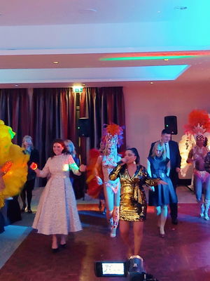 Event Brazilian Carnival Dancers Dancer London