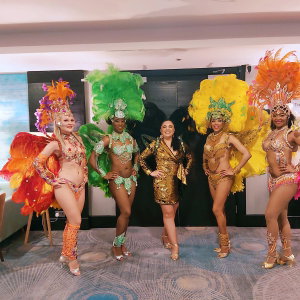 Brazilian Carnival Dancers | Dancers London | Alive Network