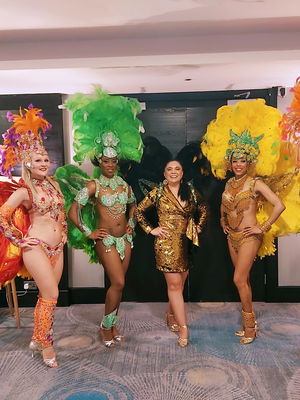 Event Brazilian Carnival Dancers Dancer London