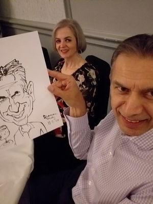 Event John Spencer Caricaturist Lancashire