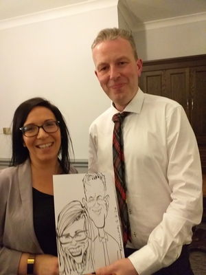Event John Spencer Caricaturist Lancashire
