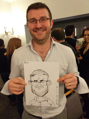 Event John Spencer Caricaturist Lancashire