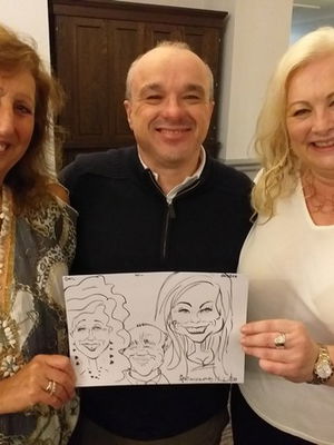 Event John Spencer Caricaturist Lancashire