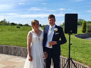 Wedding in Staffordshire