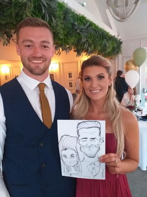Event John Spencer Caricaturist Lancashire