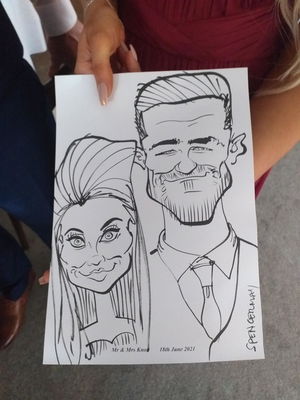 Event John Spencer Caricaturist Lancashire
