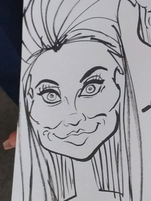 Event John Spencer Caricaturist Lancashire
