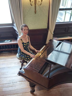 Event Amy Francesca Wedding Ceremony Musician Staffordshire