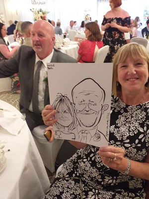 Event John Spencer Caricaturist Lancashire