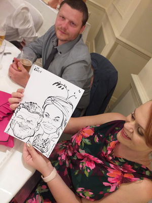 Event John Spencer Caricaturist Lancashire