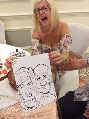 Event John Spencer Caricaturist Lancashire