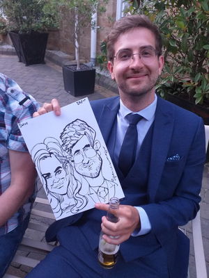Event John Spencer Caricaturist Lancashire