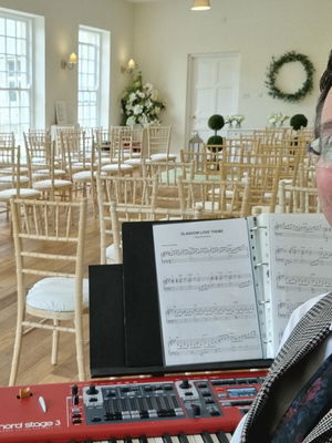 Event Kevin Peters Pianist Derbyshire