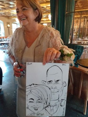 Event John Spencer Caricaturist Lancashire