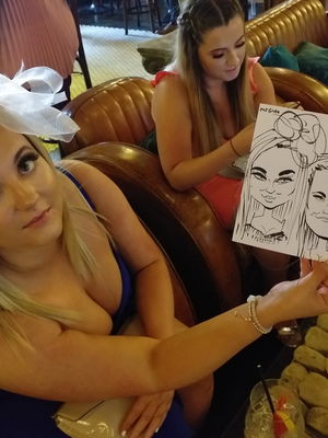 Event John Spencer Caricaturist Lancashire