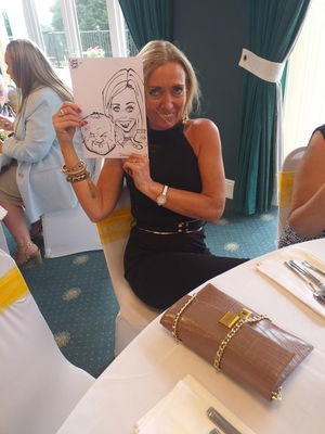 Event John Spencer Caricaturist Lancashire