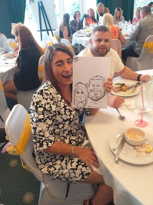 Event John Spencer Caricaturist Lancashire