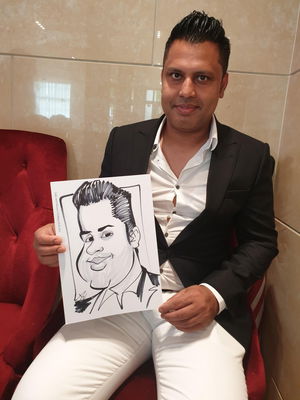 Event Ivo the Caricaturist Caricaturist London