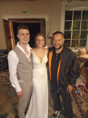 Wedding in Herefordshire on 18 August 2021