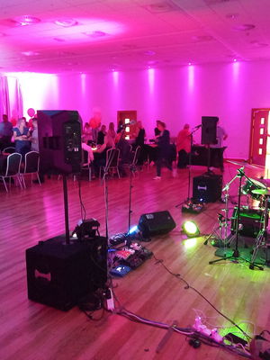 Event Rock Up Function Band Bristol, Somerset