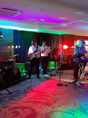 Event Boom Town Function Band Hampshire