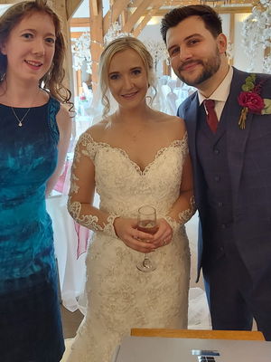 Event Amy Francesca Wedding Ceremony Musician Staffordshire