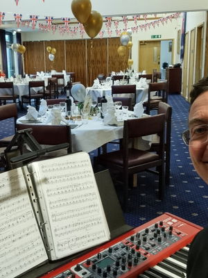 Event Kevin Peters Pianist Derbyshire