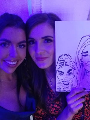 Event John Spencer Caricaturist Lancashire