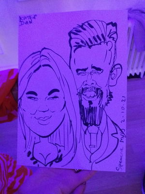 Event John Spencer Caricaturist Lancashire