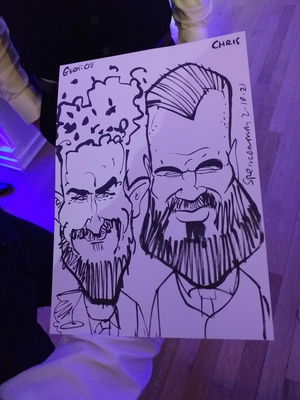 Event John Spencer Caricaturist Lancashire