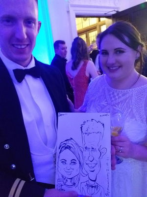 Event John Spencer Caricaturist Lancashire
