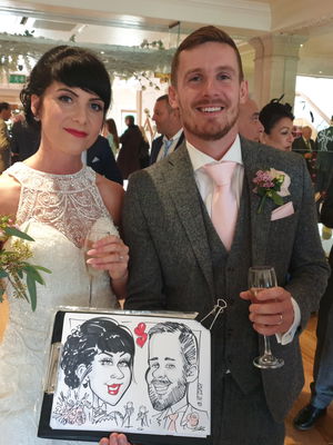 Event Ivo the Caricaturist Caricaturist London