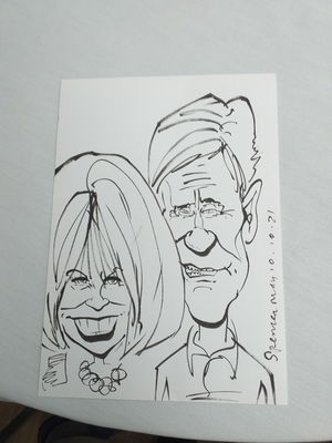 Event John Spencer Caricaturist Lancashire