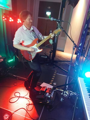 Event Boom Town Function Band Hampshire