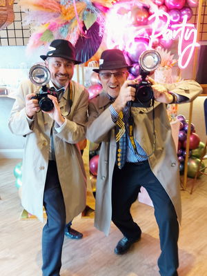 Event Comedy Paparazzi Street Performer East Sussex