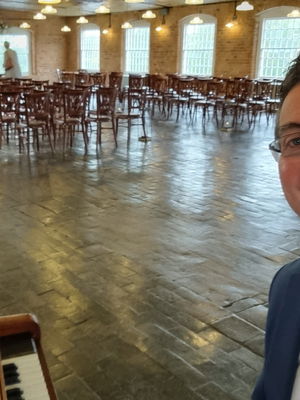 Event Kevin Peters Pianist Derbyshire