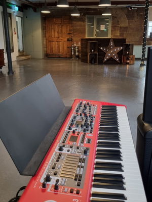 Event Kevin Peters Pianist Derbyshire