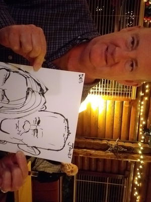 Event John Spencer Caricaturist Lancashire