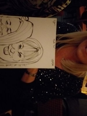 Event John Spencer Caricaturist Lancashire