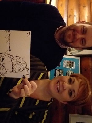 Event John Spencer Caricaturist Lancashire