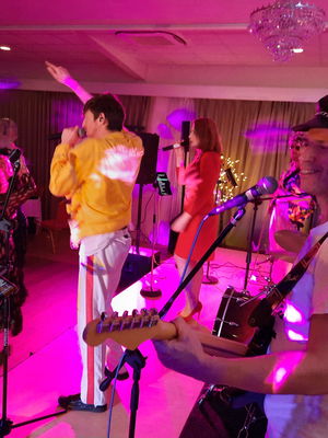 Event Now 80s Tribute Act Hertfordshire