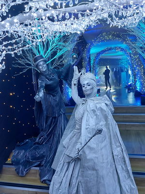 Event Magical Living Statues Street Performer Dunbar, East Lothian