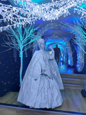 Event Magical Living Statues Street Performer Dunbar, East Lothian