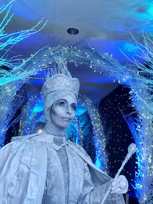 Event Magical Living Statues Street Performer Dunbar, East Lothian