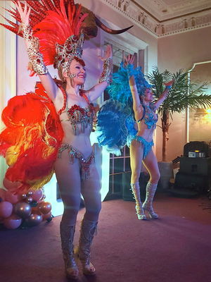 Event Brazilian Carnival Dancers Dancer London