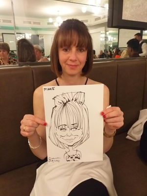 Event John Spencer Caricaturist Lancashire