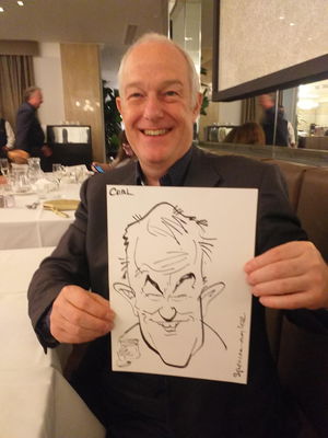 Event John Spencer Caricaturist Lancashire
