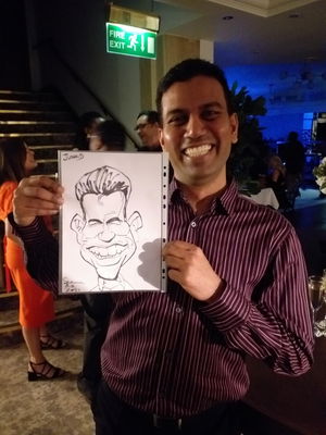 Event John Spencer Caricaturist Lancashire