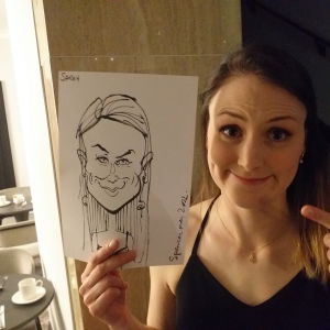 John Spencer Caricaturist Review Private Party West Yorkshire